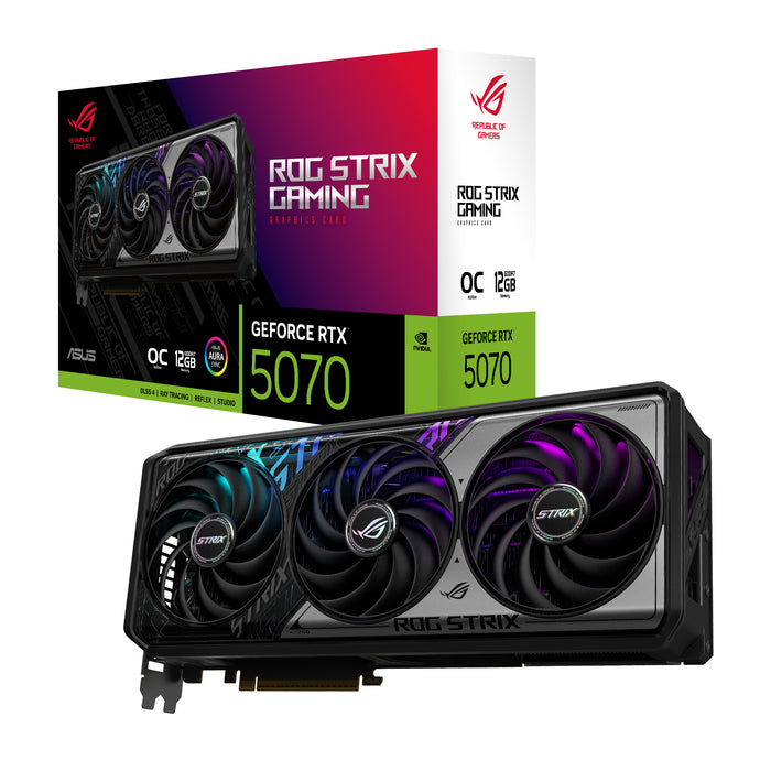 ASUS ROG -STRIX-RTX5070-O12G-GAMING