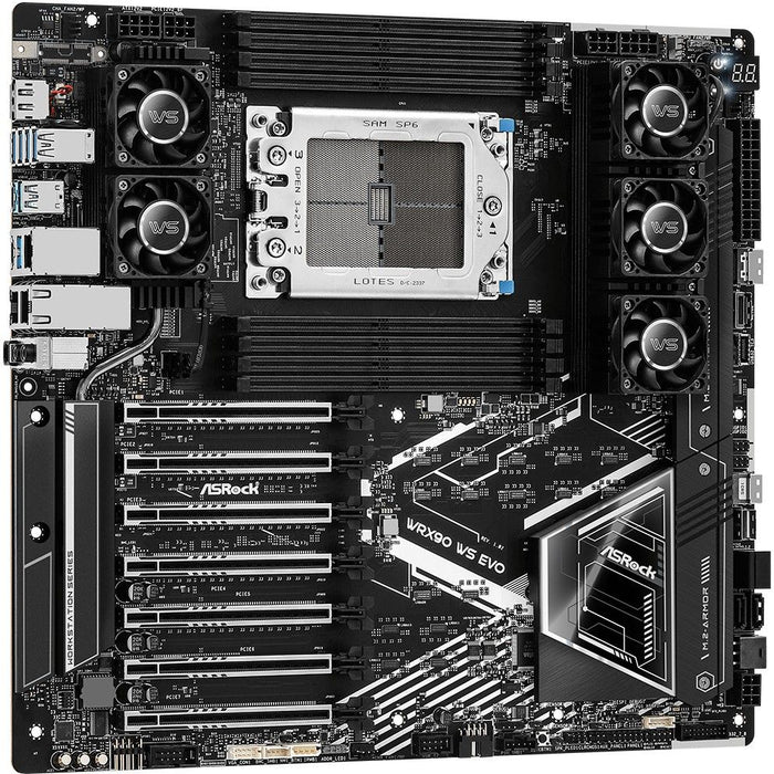 Asrock WRX90 WS EVO motherboard