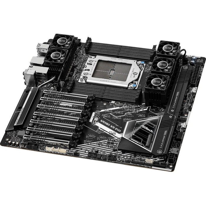 Asrock WRX90 WS EVO motherboard