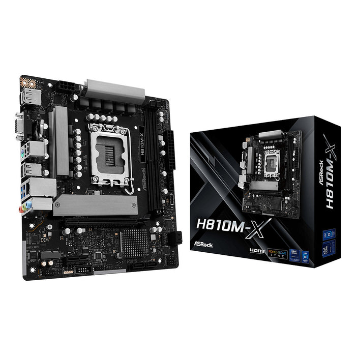 Asrock H810M-X