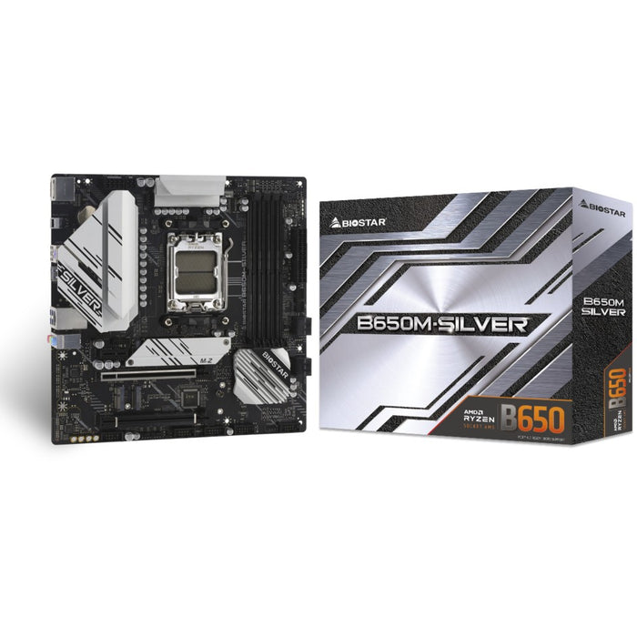 Biostar B650M-SILVER motherboard