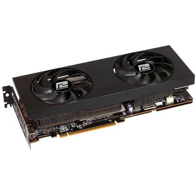 PowerColor Hellhound AMD Radeon RX 9060 XT 8GB GDDR6