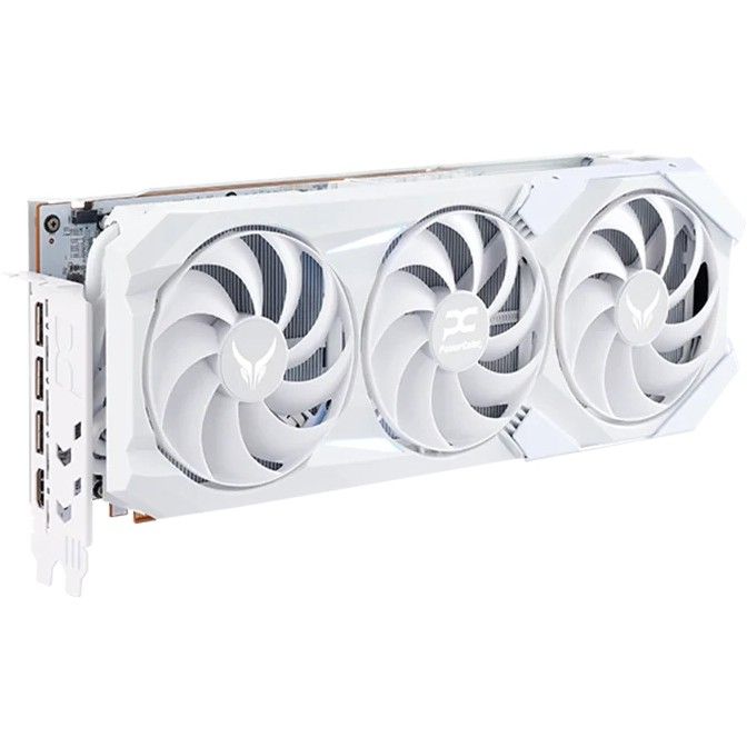 PowerColor Red Devil Radeon RX 9070 XT Spectral White