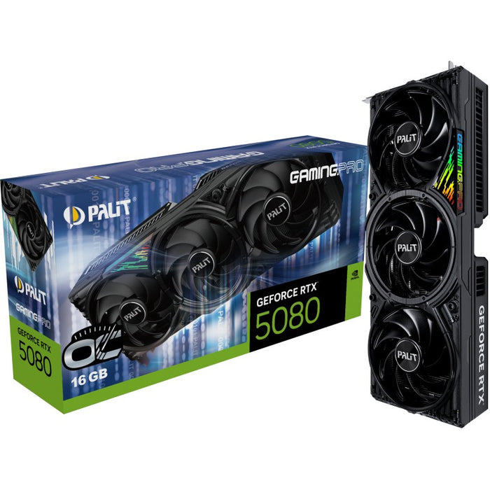 Palit GeForce RTX 5080 GamingPro OC
