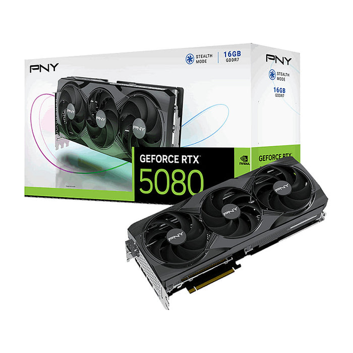 PNY GeForce RTX 5080 Triple Fan