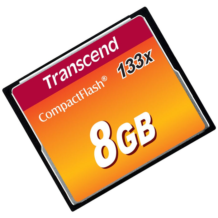 Transcend TS8GCF133 memory card