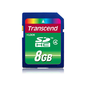 Transcend TS8GSDHC4 memory card