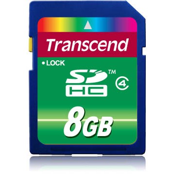 Transcend TS8GSDHC4