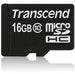 Transcend microSDXC/SDHC Class 10 16GB