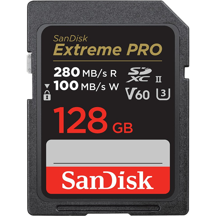 SanDisk SDSDXEP-128G-GN4IN memory card