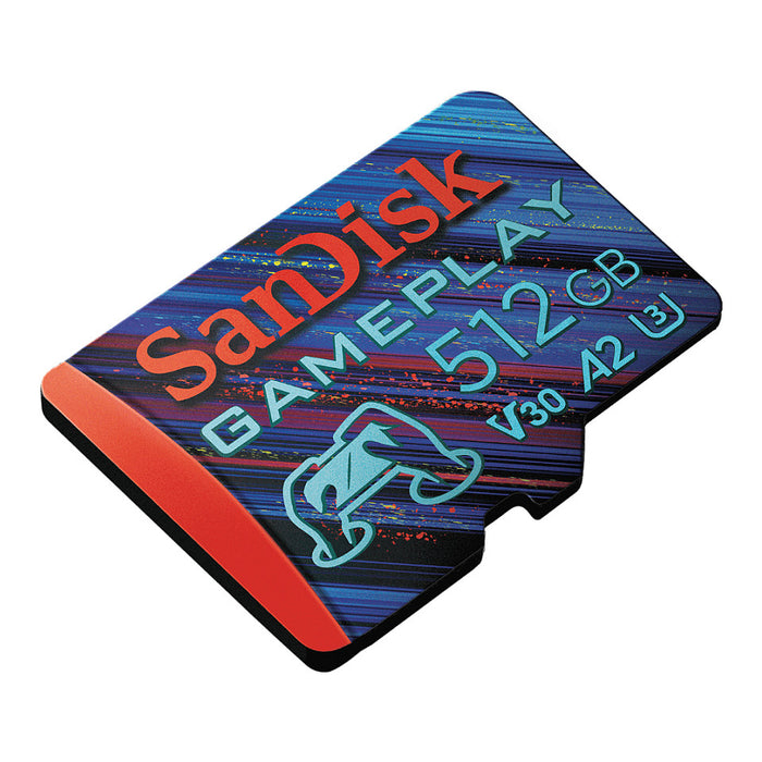 SanDisk SDSQXAV-512G-GN6XN memory card
