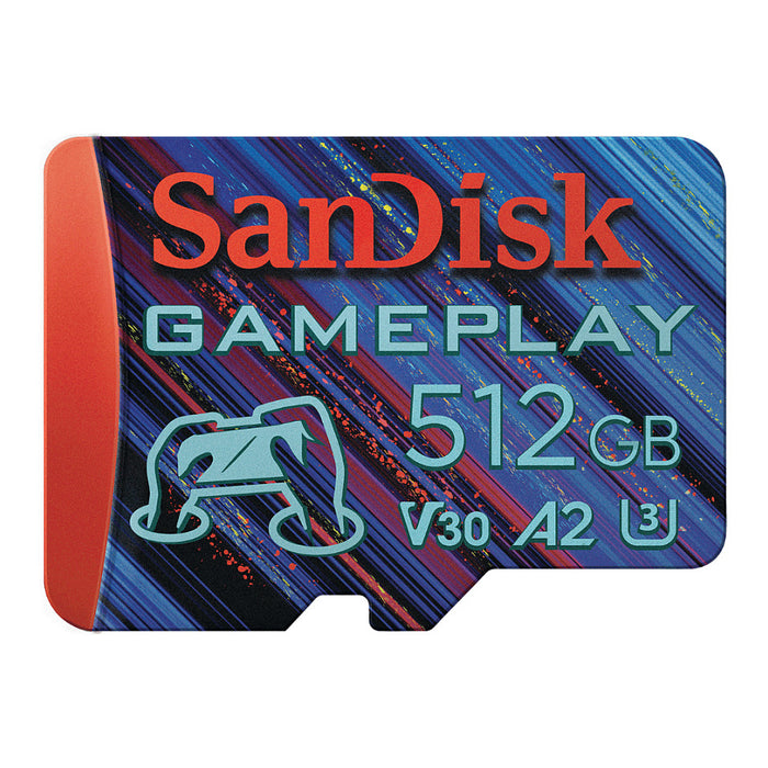 SanDisk SDSQXAV-512G-GN6XN memory card
