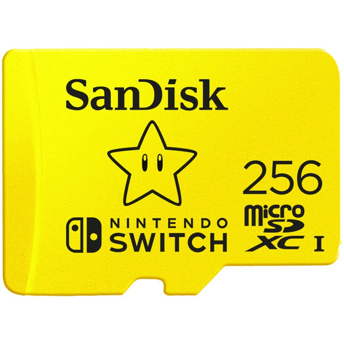 SanDisk SDSQXAO-256G-GNCZN