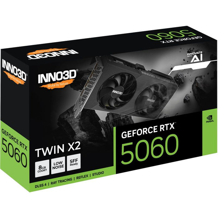 INNO3D GeForce RTX 5060 Twin X2