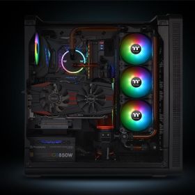 Thermaltake CL-F080-PL14SW-A computer cooling system