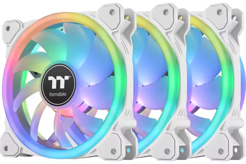 Thermaltake SWAFAN 12 RGB Radiator Fan TT Premium Edition White