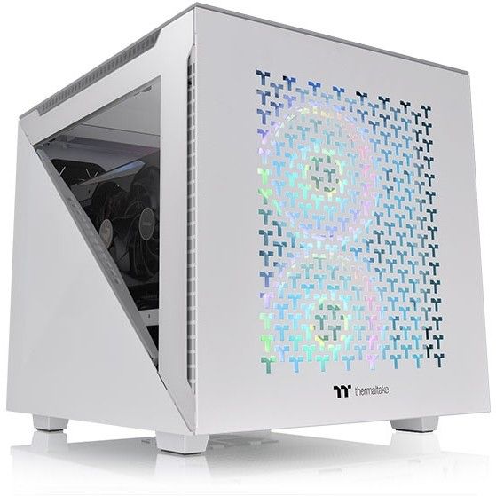 Thermaltake Divider 200 TG Air Snow Micro
