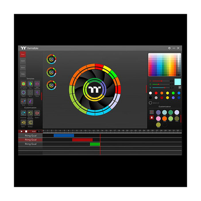 Thermaltake Riing Quad 12 RGB