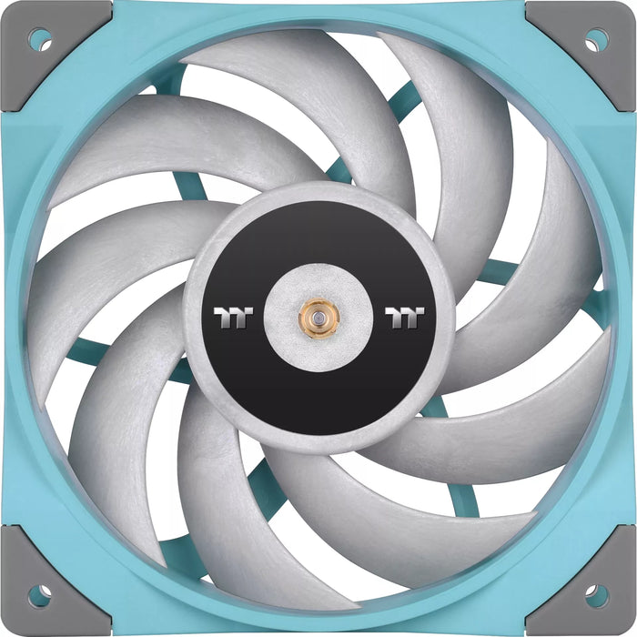 Thermaltake Toughfan 12 Turquoise High Static Pressure Radiator Fan