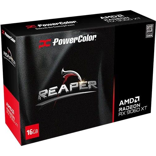 PowerColor Reaper AMD Radeon RX 9060 XT 16GB GDDR6