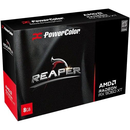 PowerColor Reaper AMD Radeon RX 9060 XT 8GB GDDR6