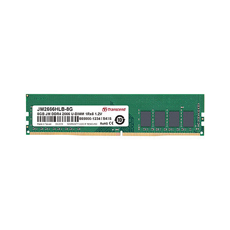 Transcend JetRam JM2666HLB-8G memory module