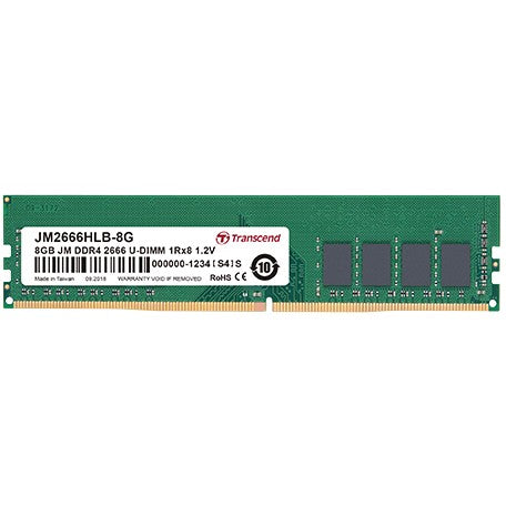 Transcend JetRam DDR4-2666 U-DIMM 8GB