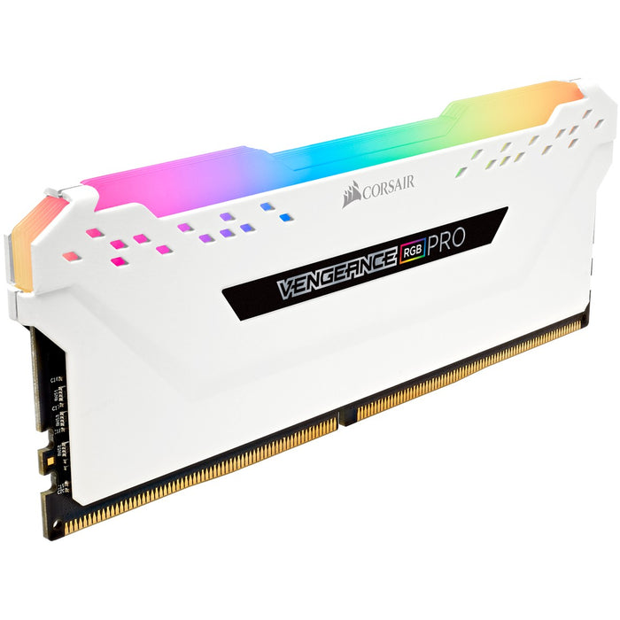 Corsair Vengeance RGB Pro CMW32GX4M2E3200C16W memory module