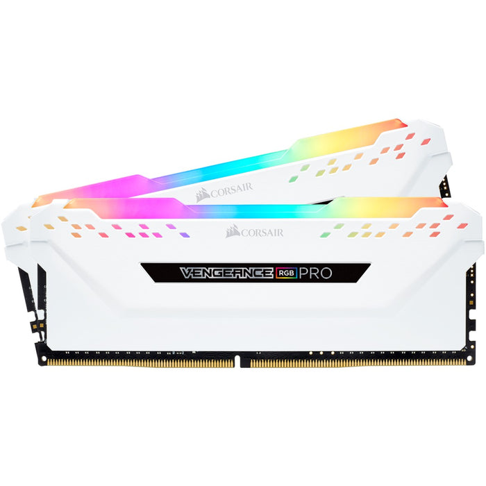 Corsair Vengeance RGB Pro CMW32GX4M2E3200C16W memory module