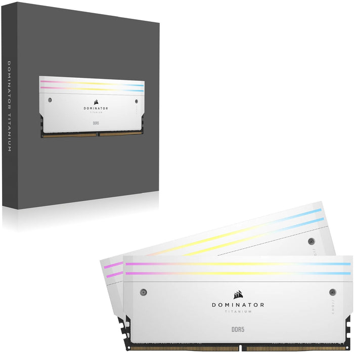 Corsair Dominator Titanium CMP32GX5M2B6000C30W memory module