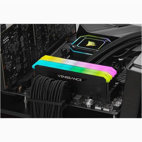 Corsair Vengeance RGB CMG16GX4M1E3200C16 memory module