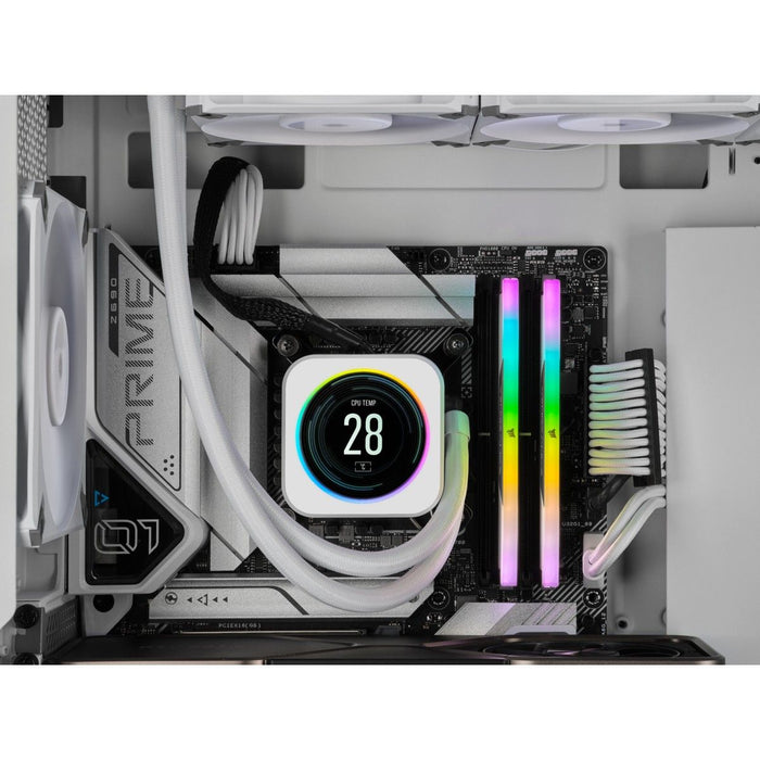 Corsair Vengeance RGB CMH32GX5M2B6000C40W memory module