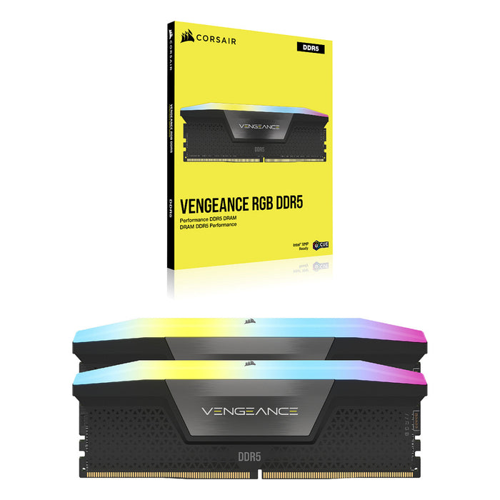 Corsair Vengeance RGB CMH96GX5M2B5200C38 memory module