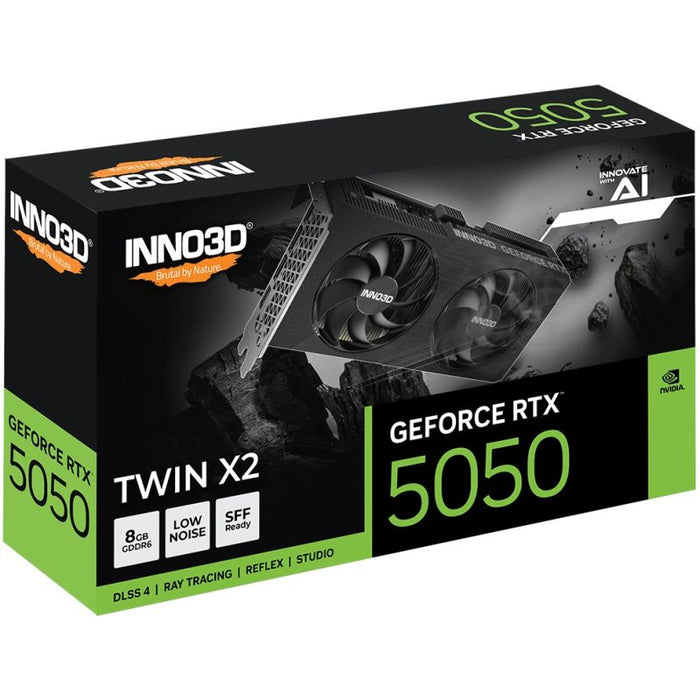 INNO3D GeForce RTX 5050 TWIN X2