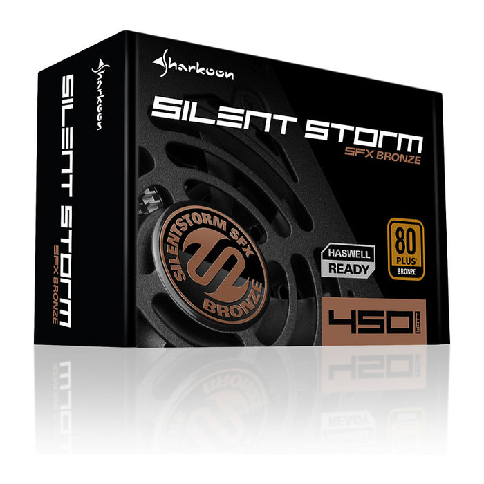 Sharkoon SilentStorm SFX Bronze power supply unit