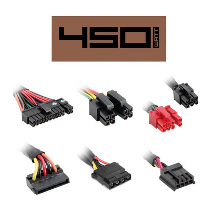 Sharkoon SilentStorm SFX Bronze power supply unit