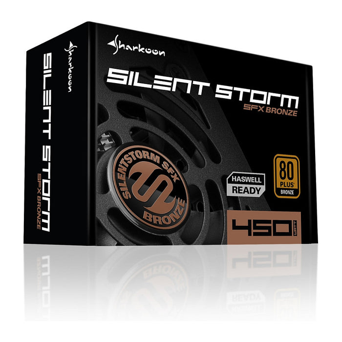 Sharkoon SilentStorm SFX Bronze power supply unit