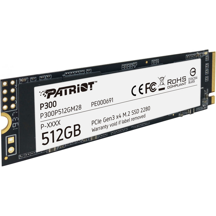 Patriot Memory P300P512GM28 internal solid state drive
