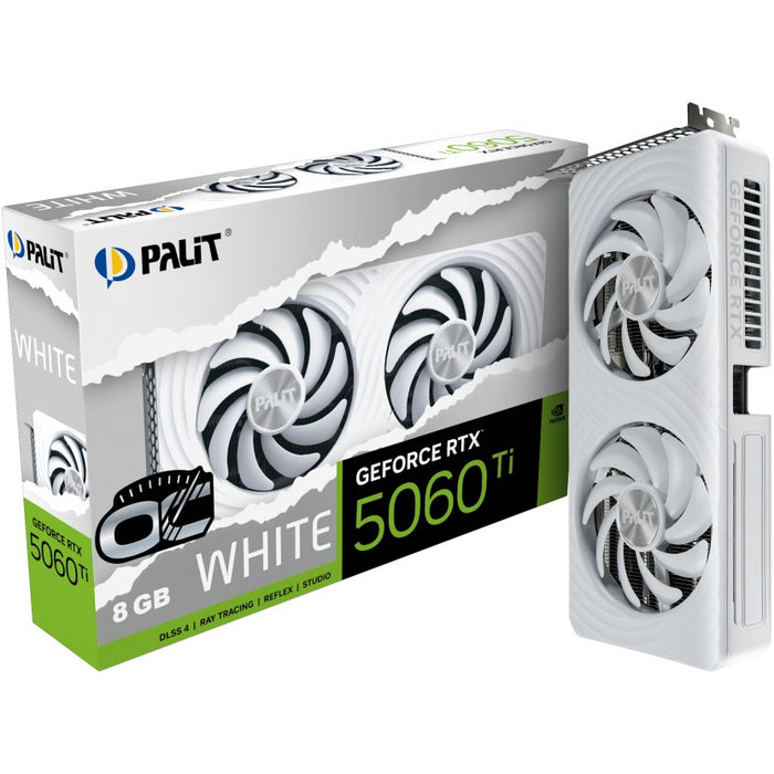 Palit GeForce RTX 5060 Ti White OC