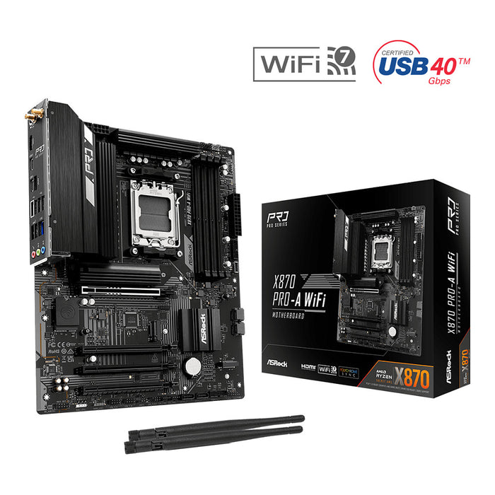 Asrock X870 Pro-A WiFi