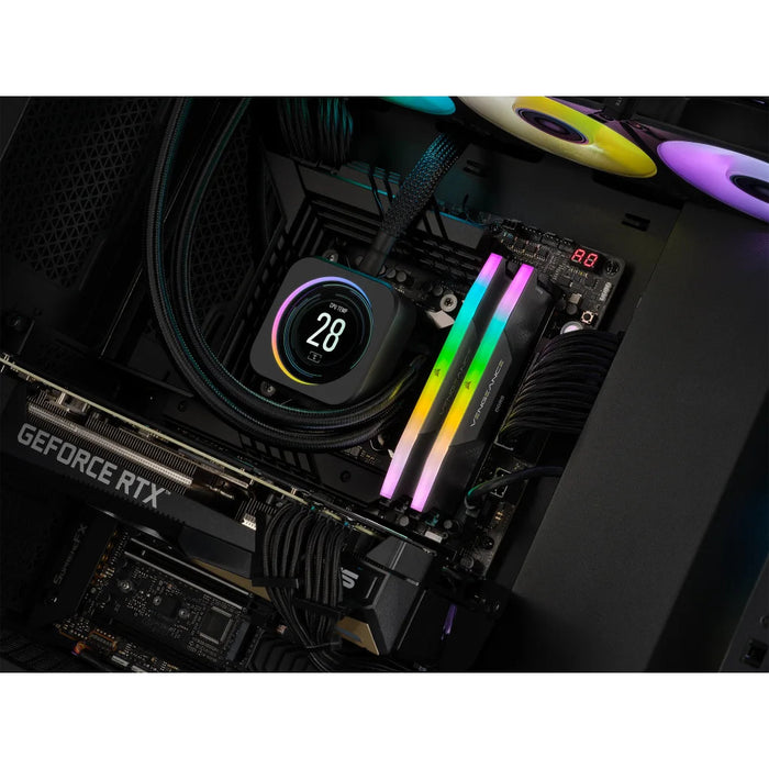Corsair Vengeance RGB CMH96GX5M2B6000C30 memory module