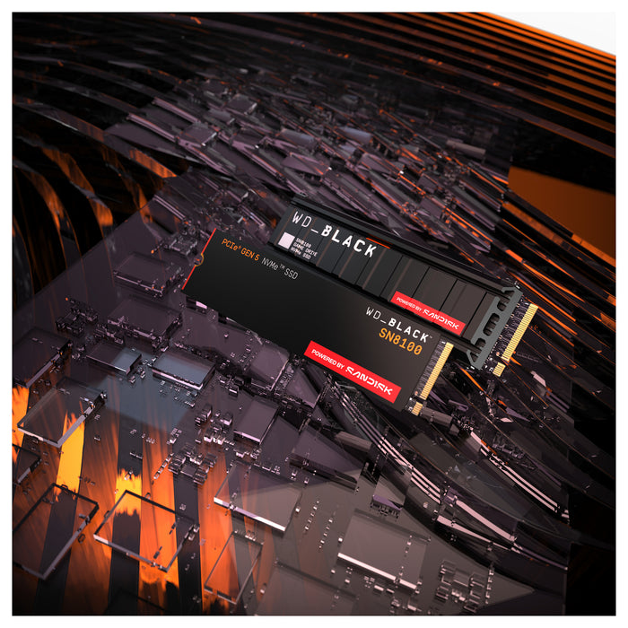 SanDisk WD_BLACK SN8100 NVMe