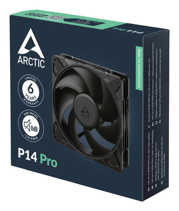 ARCTIC P14 Pro 140 mm PWM Fan