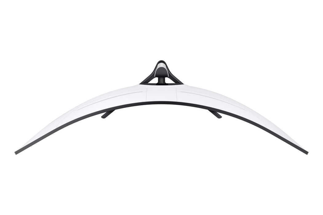 Samsung G95NC computer monitor 144.8 cm (57") 7680 x 2160 pixels Dual UHD QLED White