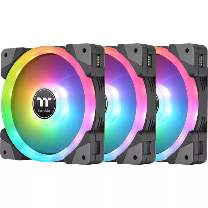 Thermaltake SWAFAN EX14 RGB TT Premium Edition Magnetic Fan 3 Pack