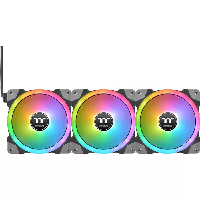 Thermaltake SWAFAN EX14 RGB TT Premium Edition Magnetic Fan 3 Pack