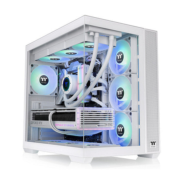 Thermaltake View 380 TG ARGB Snow