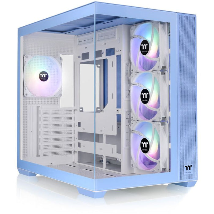 Thermaltake View 380 TG ARGB Hydrangea Blue