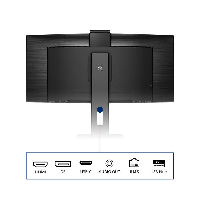 Philips P Line 346P1CRH/00 LED display