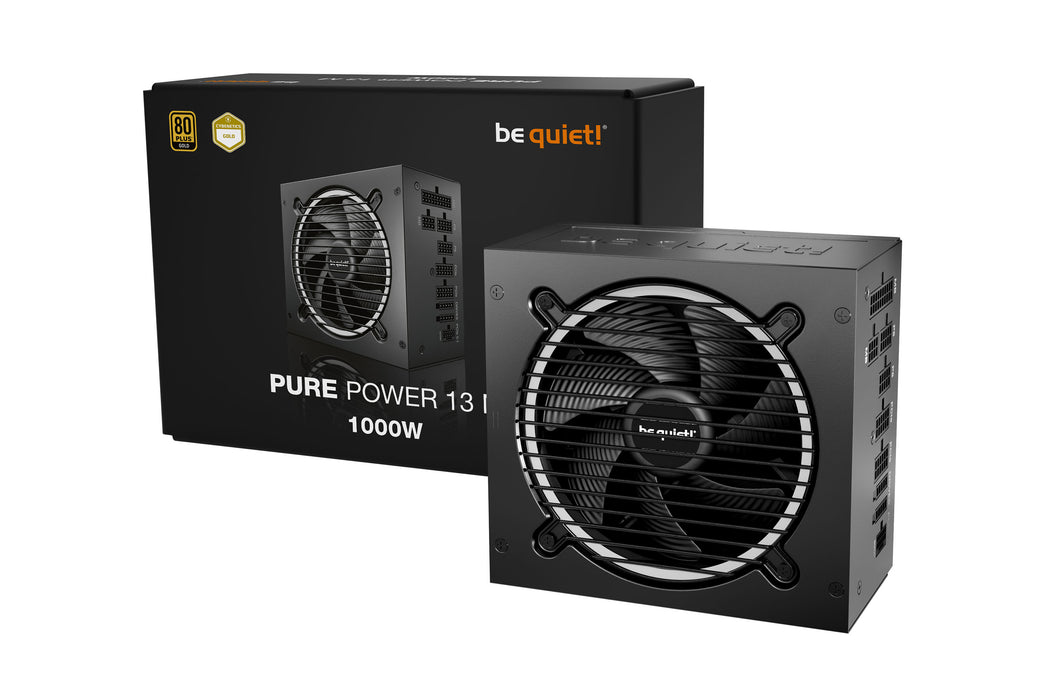 be quiet! Pure Power 13 M | 1000W power supply unit